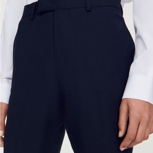 Wool Suit Trousers - New Condition (Unworn, Ironed)
